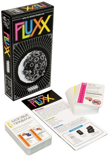 Fluxx Настольная игра, Hobby World