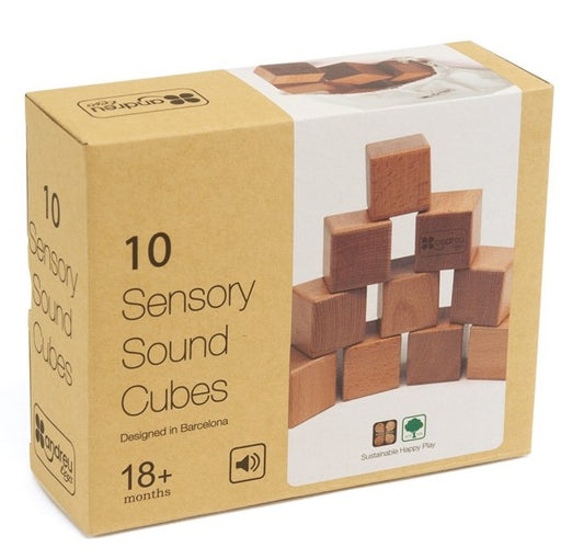 Sensory Sound Cubes Andreu Toys