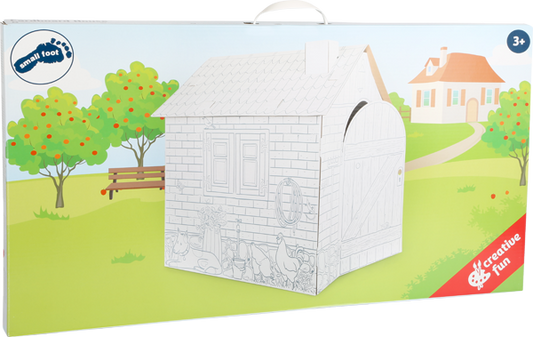 Little house Cardboard Playhouse