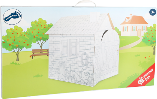 Little house Cardboard Playhouse, Small foot