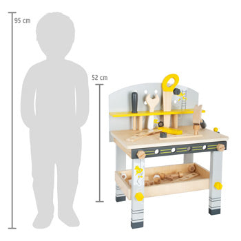 Compact Workbench "Miniwob", Small foot