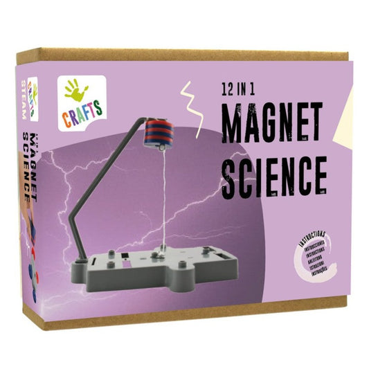 12-IN-1 MAGNETIC SCIENCE Andreu Toys