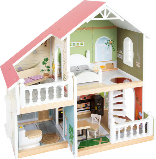 Compact Urban Villa Doll house, Small foot