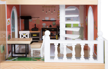 Compact Urban Villa Doll house