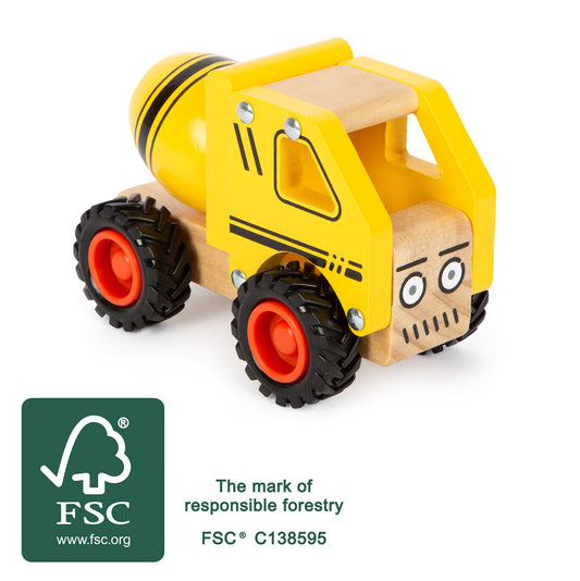 Cement Mixer, Small foot