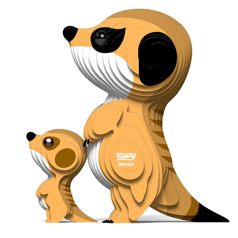3D puzzle: Meerkat, EUGY