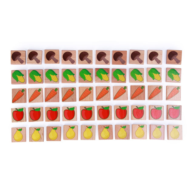 Arithmetical count (135 elements, 40 color sticks)  Lucy&Leo