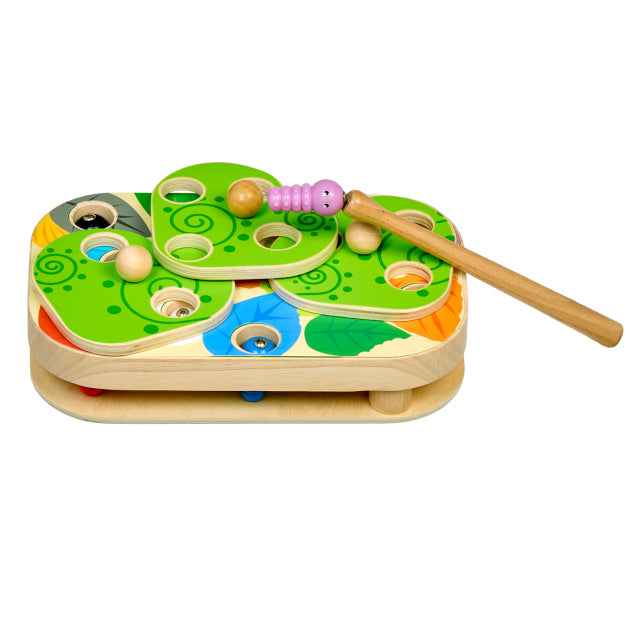 Caterpillars, Wooden toy, Lucy&Leo