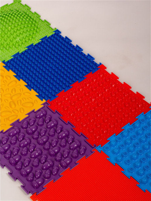 RAINBOW (7PCS), SET OF ORTHOPEDIC MATS