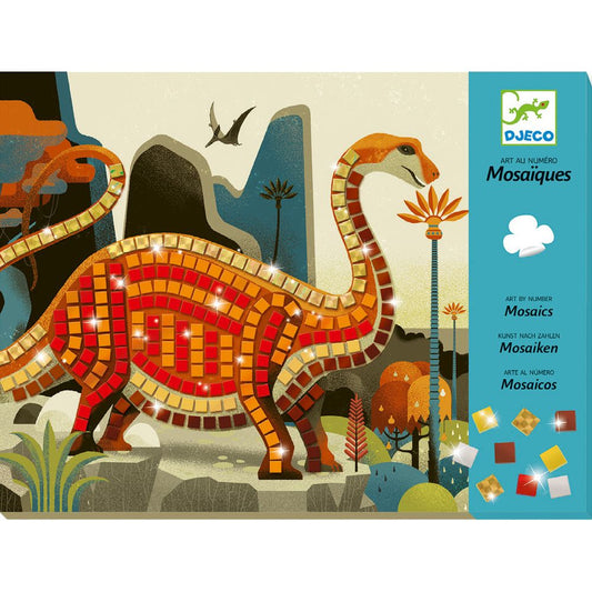 Djeco Mosaics Dinosaurs