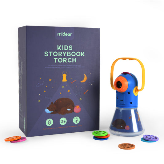STORYBOOK PROJECTOR, 3in1, 12 stories