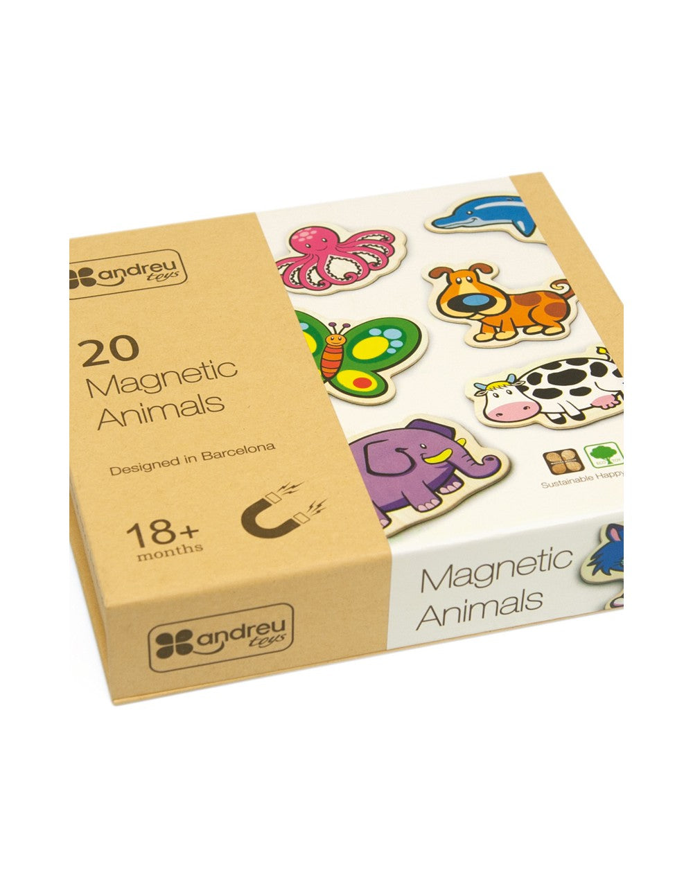 20 MAGNETIC ANIMALS Andreu Toys