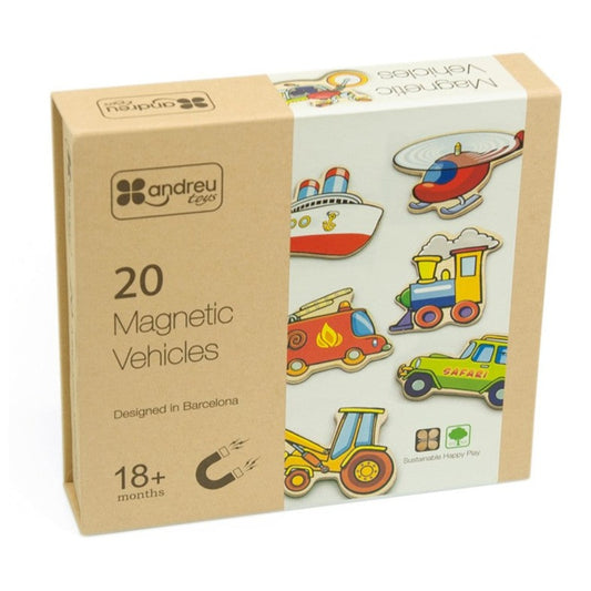 20 MAGNETIC VEHICLES Andreu Toys