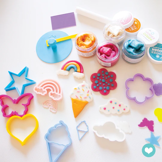 Wonderdough Classic Large Set (4x 124gr tubs)