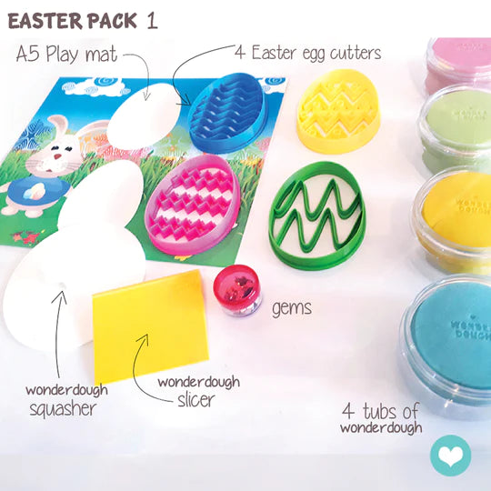 Wonderdough Easter Eggs Large Set