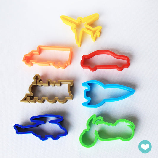 Wonderdough Transportation Mini Set (4 x 90gr tubs)