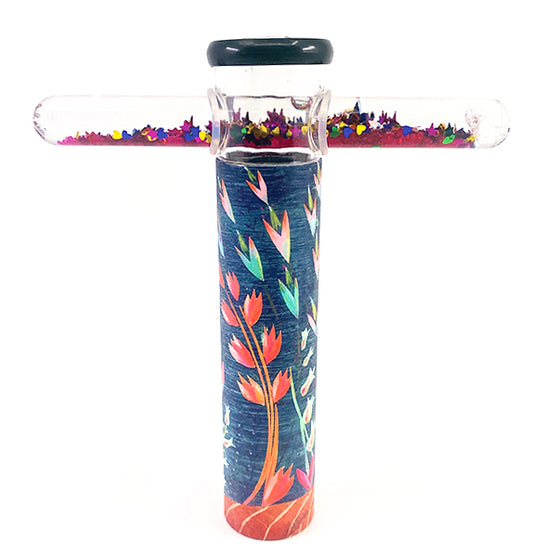 Svoora Liquid Stick Kaleidoscope 'Ocean Floor' 15 cm