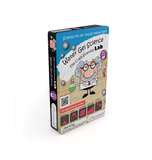 The Crazy Scientist LAB Water Gel Science
