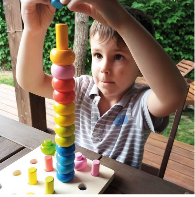 Stacking Beads Andreu Toys