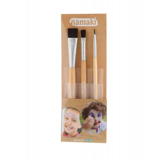 Makeup Brushes Set of 3