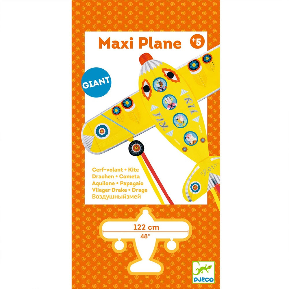 Djeco Games of skill - Kite Maxi Plane