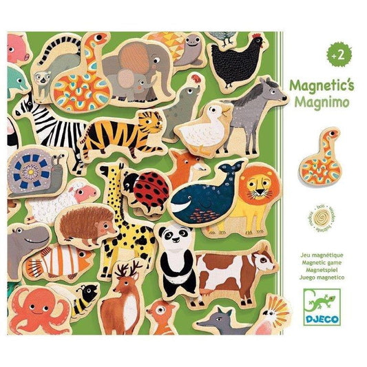 Djeco Magnimo Wooden magnetics