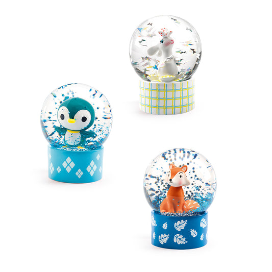 Mini snow globes (1 piece)