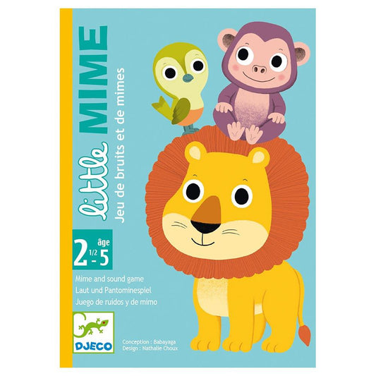 Djeco card game Little Mime