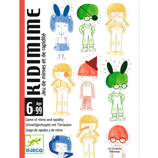 Djeco Playing cards Kidimime