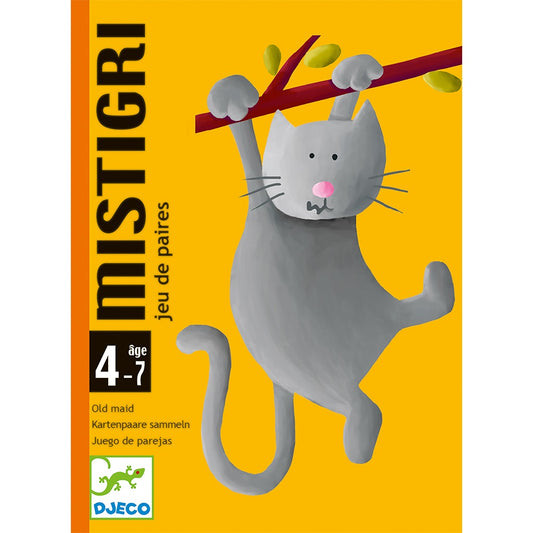 Djeco card game Mistigri