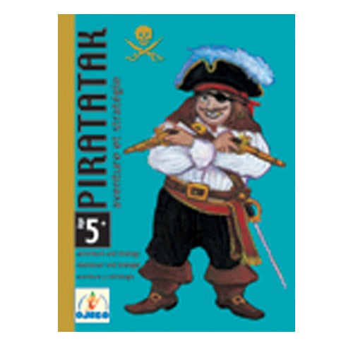 Djeco Playing card Piratatak