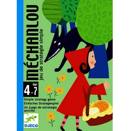 Djeco card game Mechanlou