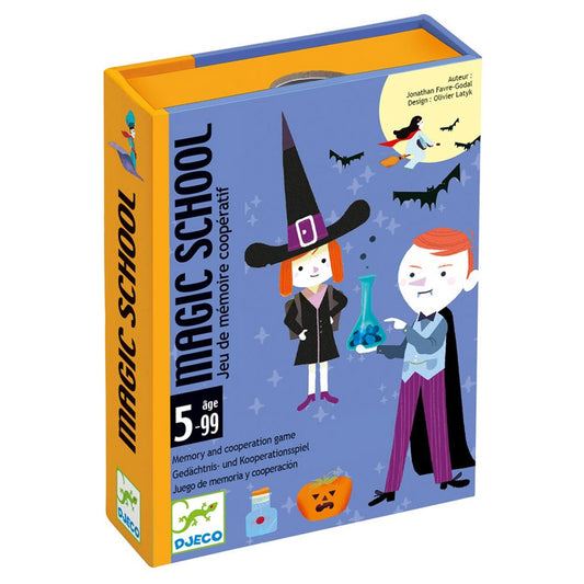 Djeco Playing cards Magic school