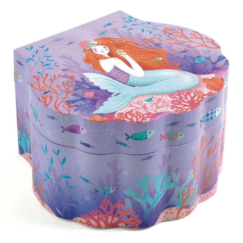 Djeco enchanted mermaid, Musical Jewelry Box