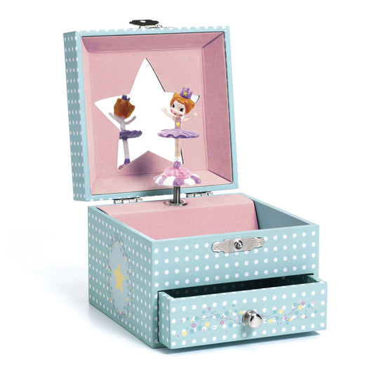 Musical Jewelry Box: Delicate ballerina, Djeco