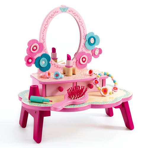 Djeco Role Play - Charms Flora dressing table