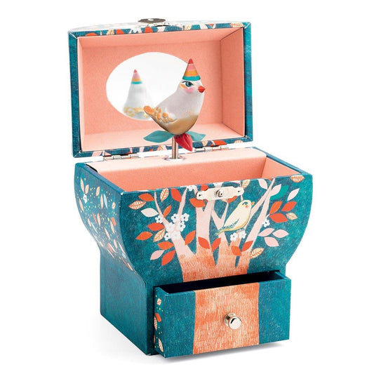 Musical Jewelry Box cases: Night-singing, Djeco