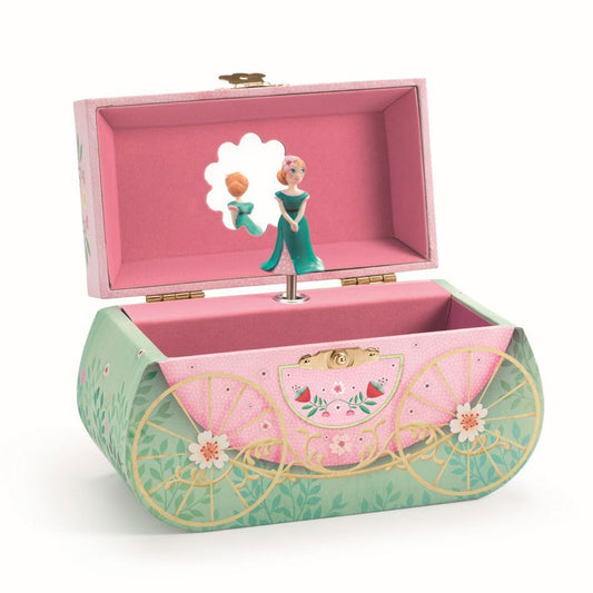 Djeco Music box cases Carriage ride