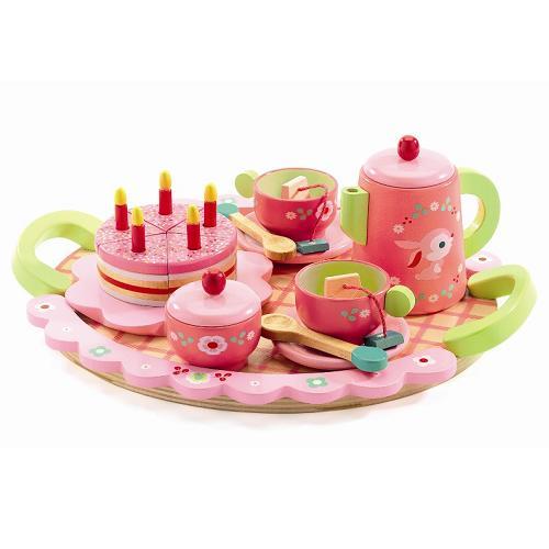 Djeco Roles play games Lili Roses tea party