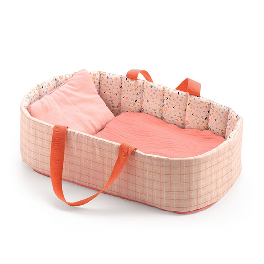 Djeco Bassinet Pink Lines