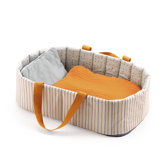 Djeco Bassinet Blue Lines