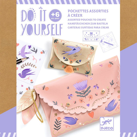 Djeco Pouches DIY - Sweet fashionista