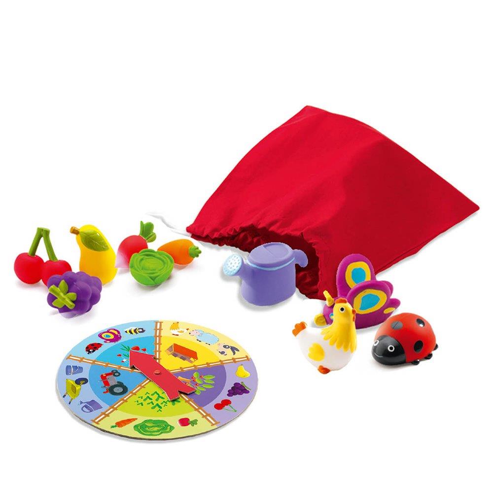 Djeco Educational games Tactilo - Lotto farm