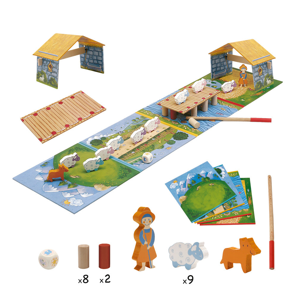 Djeco Games Hop ! Hop ! Hop !