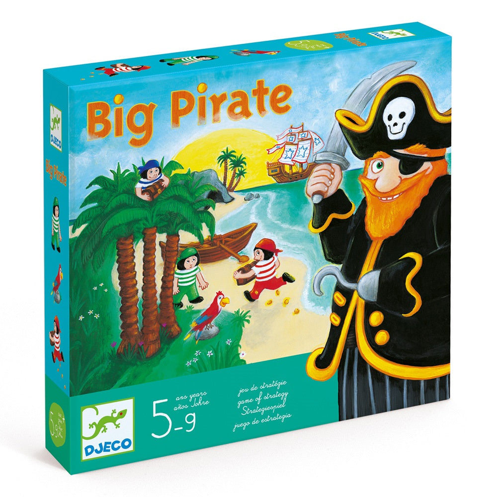Big Pirate, Tactics Chase Game, 5+, Sailors Vs. Pirate Chase Game