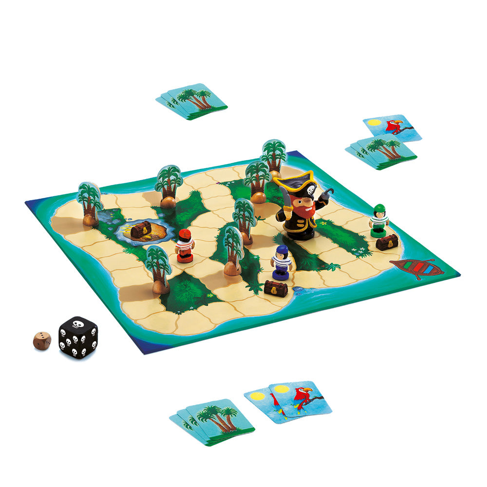 Big Pirate, Tactics Chase Game, 5+, Sailors Vs. Pirate Chase Game