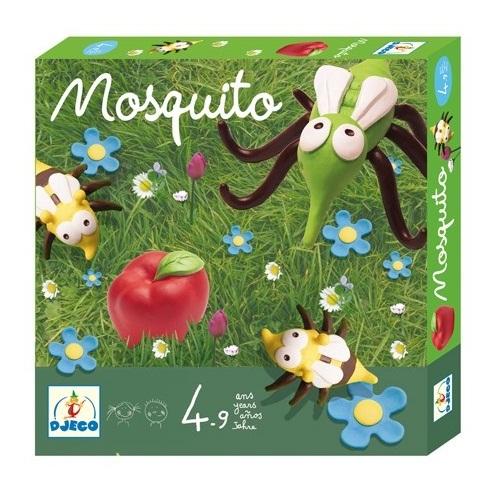 Mosquito, Quick Reflexes Game, 5+, Race To Flick The Bee