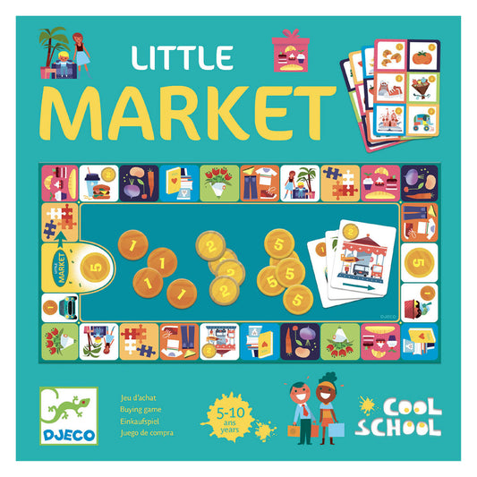 Board game: Little market, Djeco