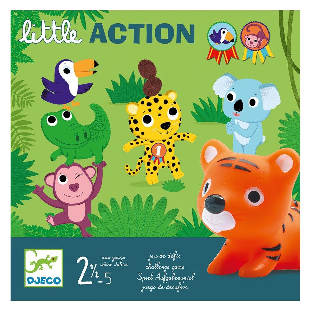 Djeco Toddler games Little action