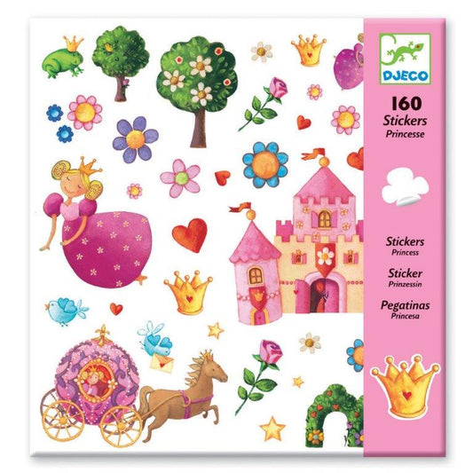 Djeco Stickers Princess Marguerite